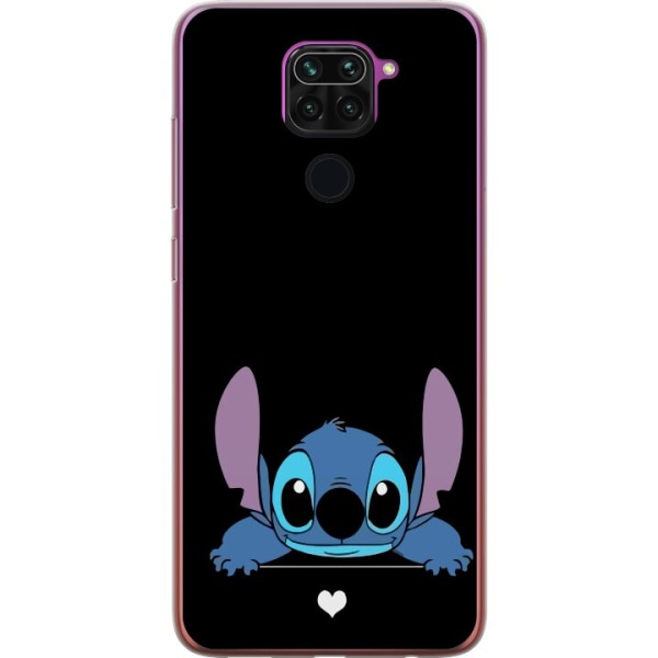 Xiaomi Redmi Note 9 Gennemsigtig cover Syning