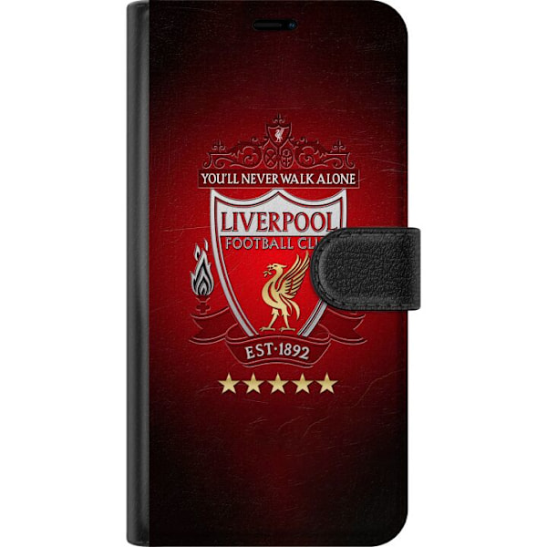 Apple iPhone 12 mini Tegnebogsetui YNWA Liverpool