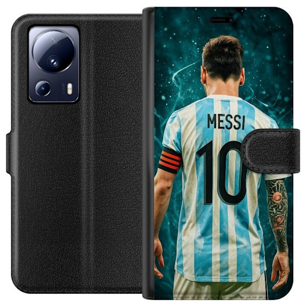 Xiaomi 13 Lite Lompakkokotelo Messi