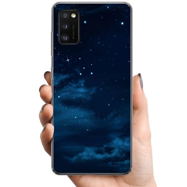 Samsung Galaxy A41 TPU Mobilcover Himmelen