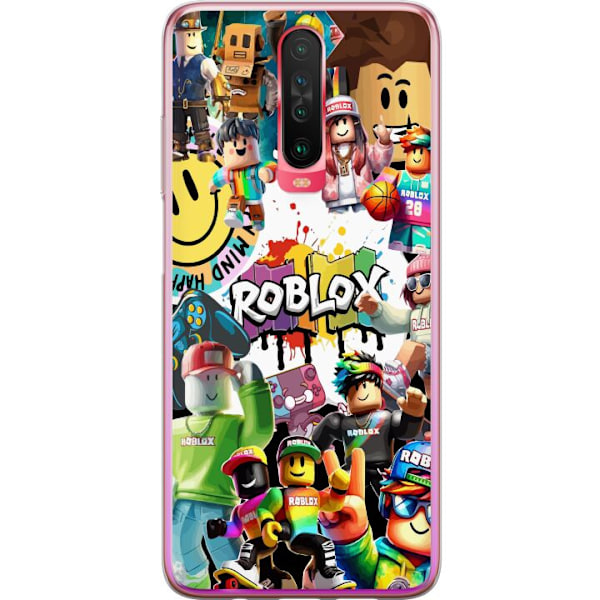 Xiaomi Redmi K30 Genomskinligt Skal Roblox