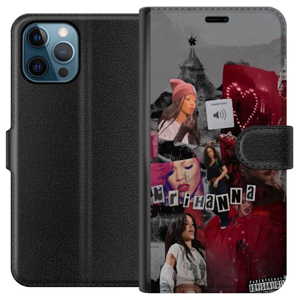 Apple iPhone 12 Pro Plånboksfodral Rihanna – Iconic Fashion