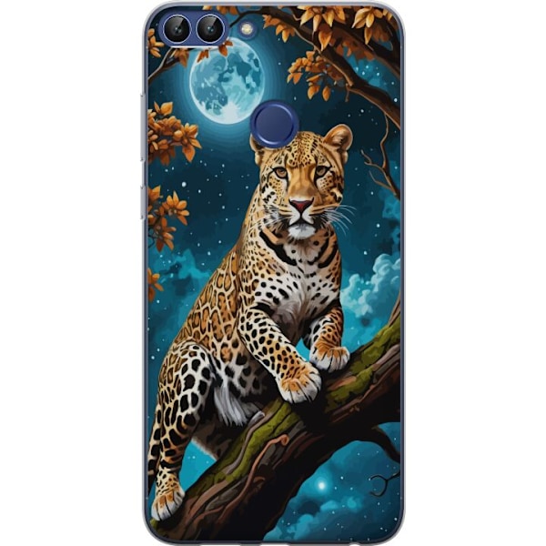 Huawei P smart Genomskinligt Skal Leopard