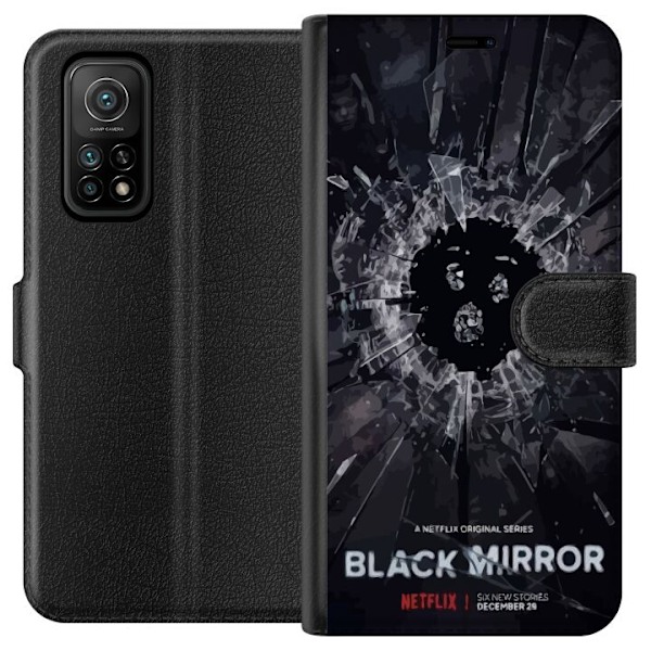 Xiaomi Mi 10T Pro 5G Lompakkokotelo Black Mirror Sci-Fi Netfli