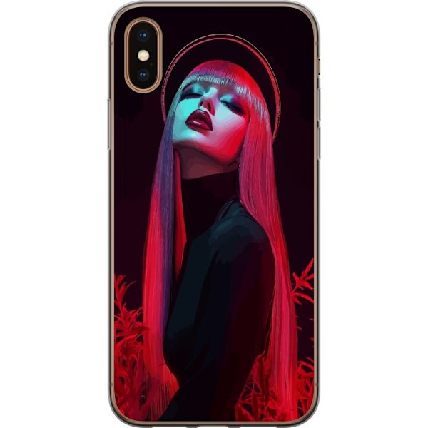 Apple iPhone XS Max Gennemsigtig cover Model