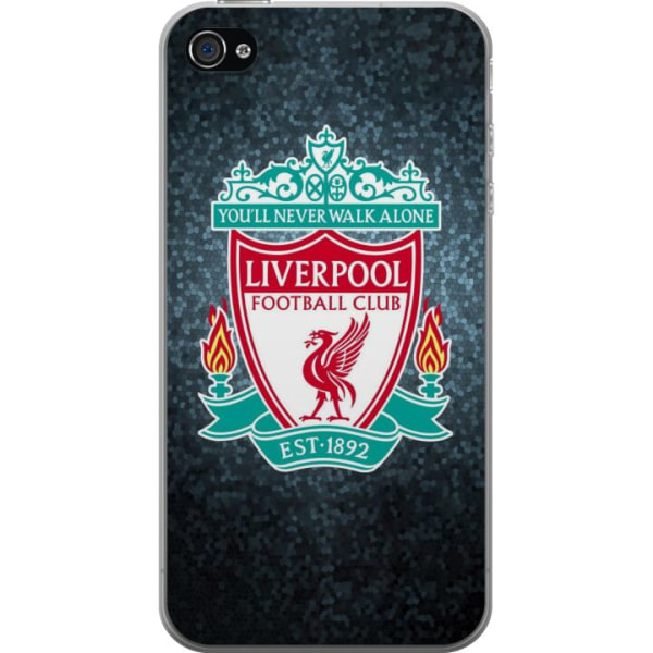 Apple iPhone 4 Kuori / Matkapuhelimen kuori - Liverpool