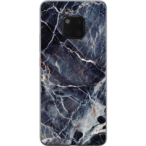 Huawei Mate 20 Pro Genomskinligt Skal Marbled