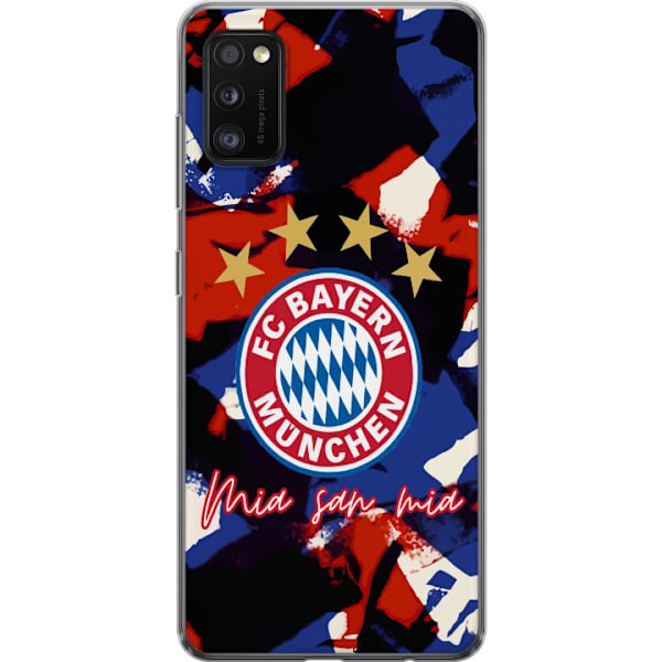 Samsung Galaxy A41 Gennemsigtig cover FC Bayern Munich
