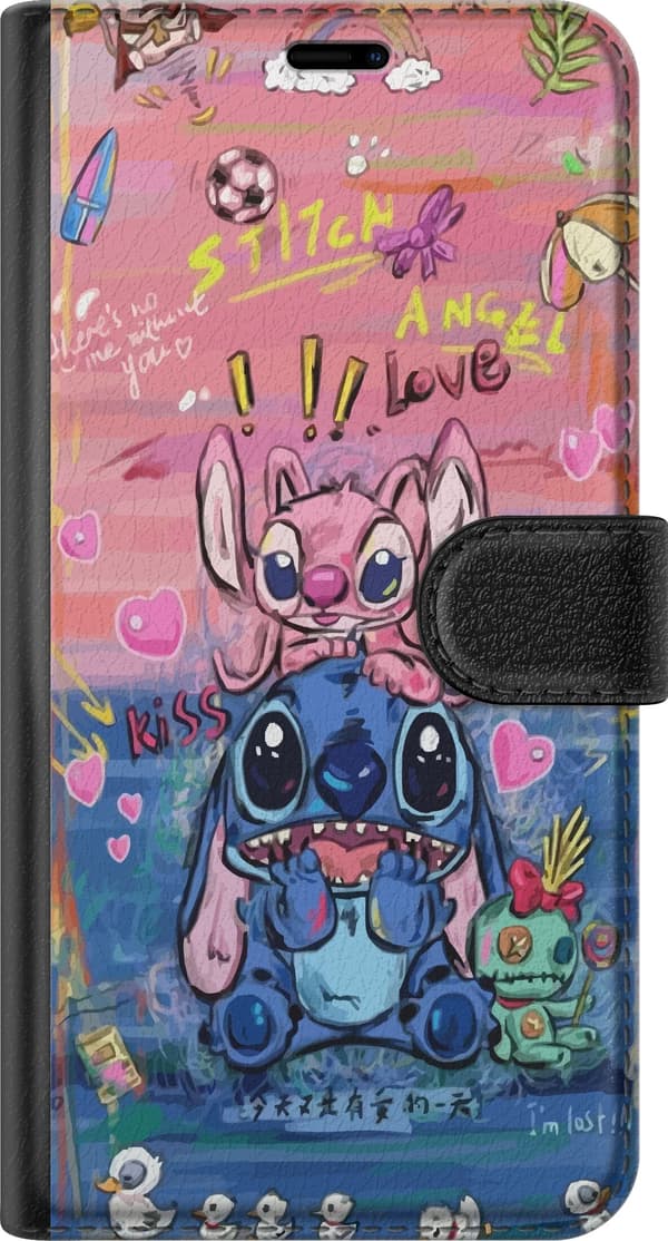 Kompatibel Tegnebogsetui til Samsung Galaxy A33 5G Stitch kunst
