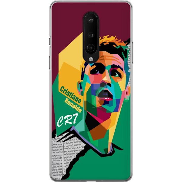 OnePlus 8 Läpinäkyvä kuori Ronaldo