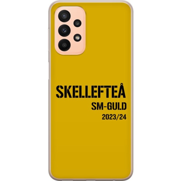 Samsung Galaxy A23 5G Gennemsigtig cover Skellefteå SM GULD