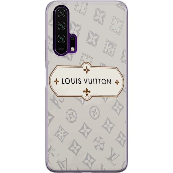 Honor 20 Pro  Gennemsigtig cover LV