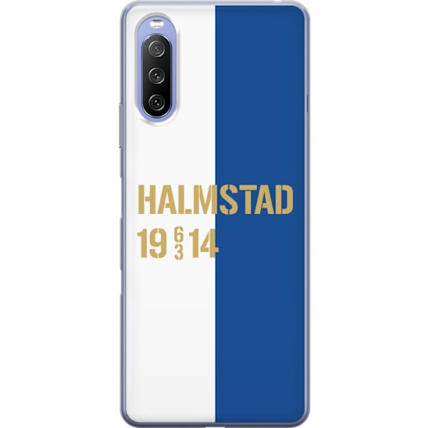 Sony Xperia 10 III Gennemsigtig cover Halmstad 1914