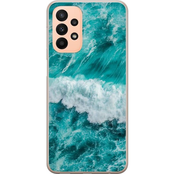 Kompatibelt Mobildeksel til Samsung Galaxy A23 Hav