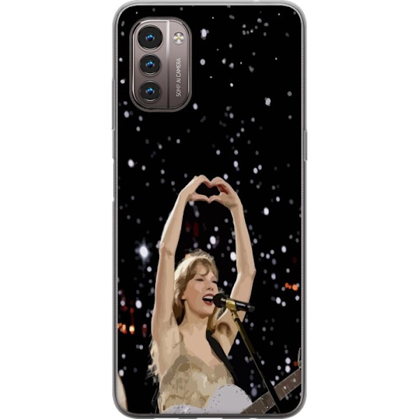 Nokia G21 Gjennomsiktig deksel Taylor Swift