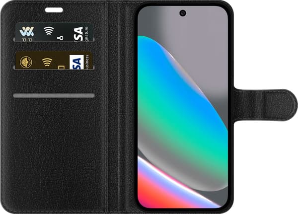 Kompatibelt Plånboksfodral till Google Pixel 10 Isblomma - Blått motiv med blå isblomma. blå