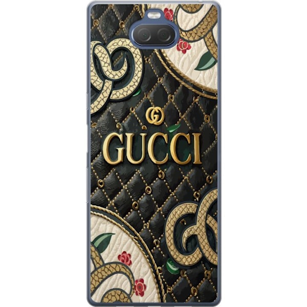 Sony Xperia 10 Plus Läpinäkyvä kuori Gucci