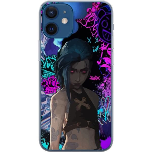 Kompatibelt Mobildeksel til Apple iPhone 12 mini Arcane, League of Legends