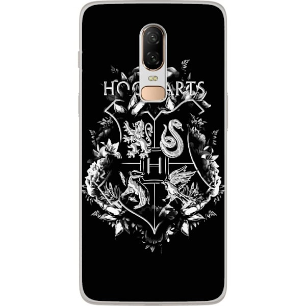 OnePlus 6 Gennemsigtig cover Hogwarts Legacy