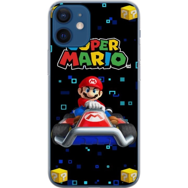 Apple iPhone 12  Gennemsigtig cover Super Mario Wonder