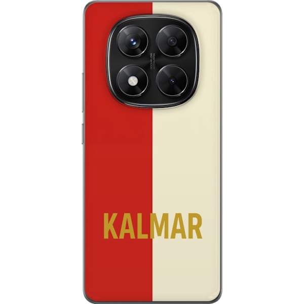 Xiaomi Redmi Note 14 Pro Läpinäkyvä kuori Kalmar - jalkapallo
