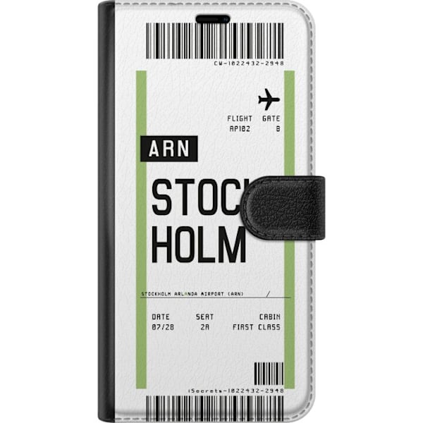 Motorola Moto G13 Lompakkokotelo Stockholm