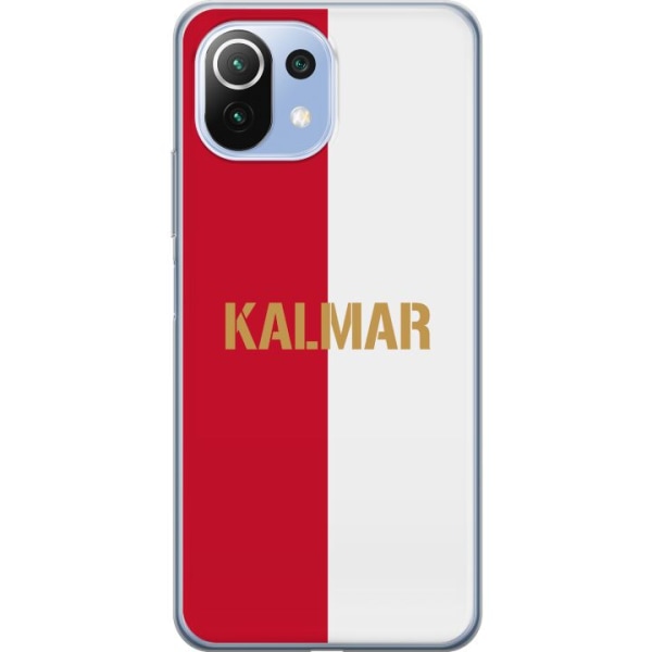 Xiaomi Mi 11 Lite Gennemsigtig cover Kalmar