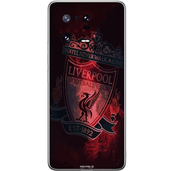 Xiaomi 13 Pro Läpinäkyvä kuori Liverpool