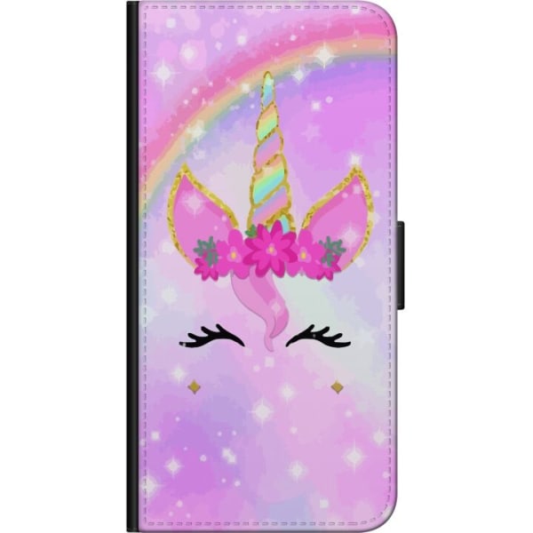 Samsung Galaxy A20s Plånboksfodral Unicorn Face