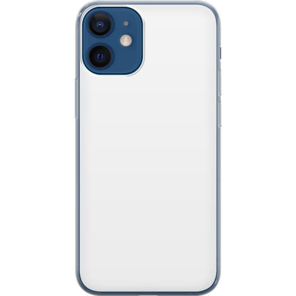 Kompatibelt Mobildeksel til Apple iPhone 12 mini Hvit