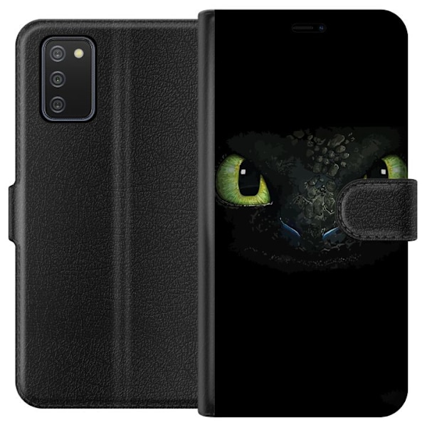 Samsung Galaxy A02s Lompakkokotelo Miten kouluttaa lohikäärmeesi