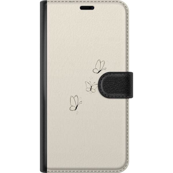 Kompatibel Tegnebogsetui til Apple iPhone 12 mini Fluer