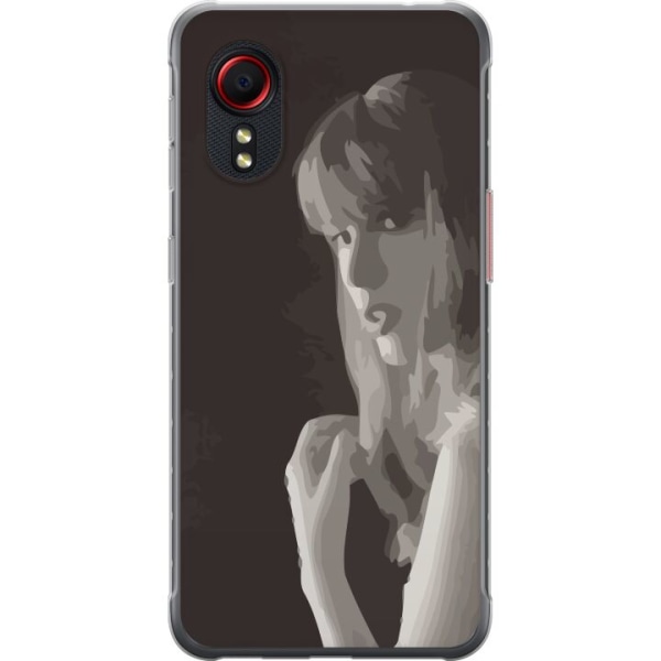Samsung Galaxy Xcover 5 Gjennomsiktig deksel Taylor Swift