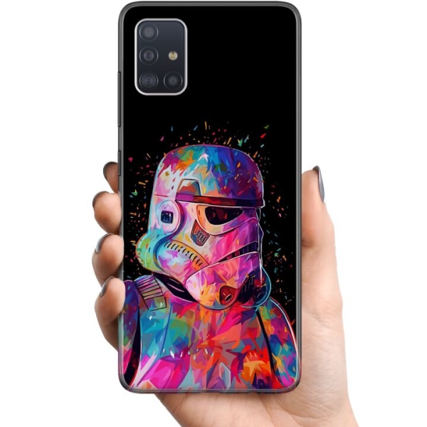 Samsung Galaxy A51 TPU Mobilcover Star Wars Stormtrooper