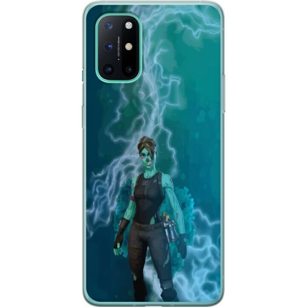 OnePlus 8T Gjennomsiktig deksel Fortnite - Ghoul Trooper