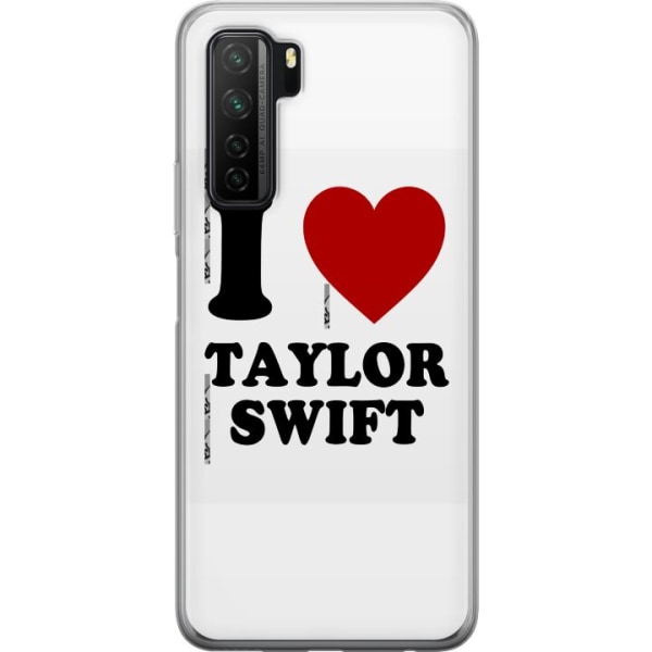 Huawei P40 lite 5G Gennemsigtig cover Taylor Swift
