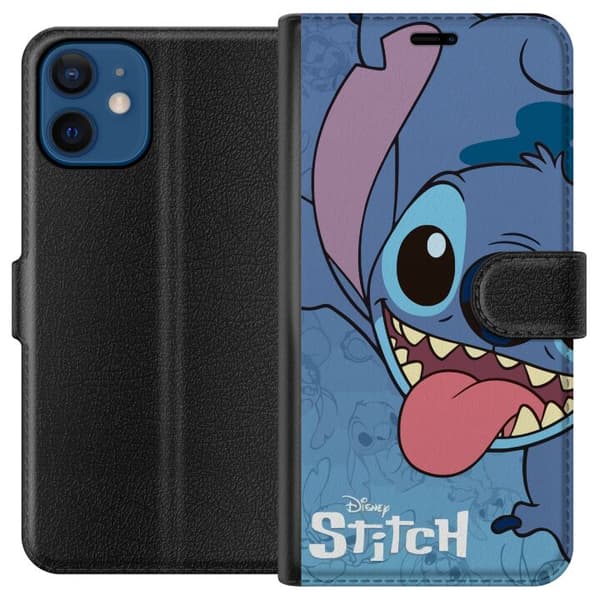 Kompatibel Tegnebogsetui til Apple iPhone 12 mini Stitch