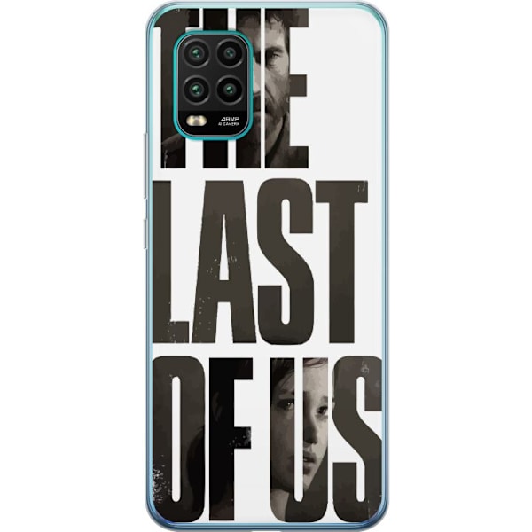 Xiaomi Mi 10 Lite 5G Genomskinligt Skal The Last of Us Ellie Joel Apokalyps Clickers TV-serie Fanart Dystopi Spelmotiv