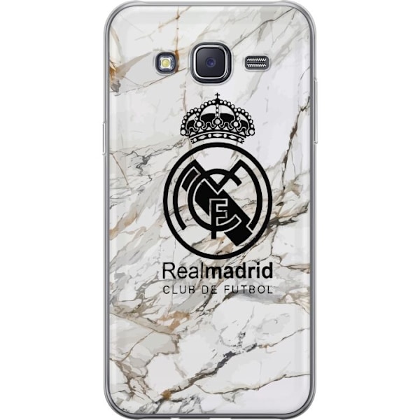 Samsung Galaxy J5 Genomskinligt Skal Real Madrid