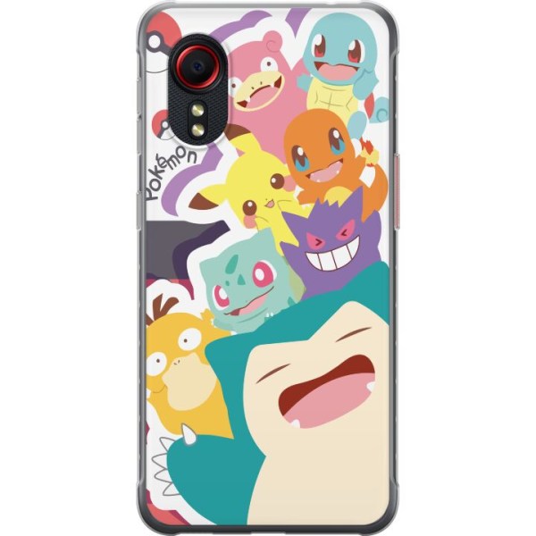 Samsung Galaxy Xcover 5 Gennemsigtig cover Pokemon