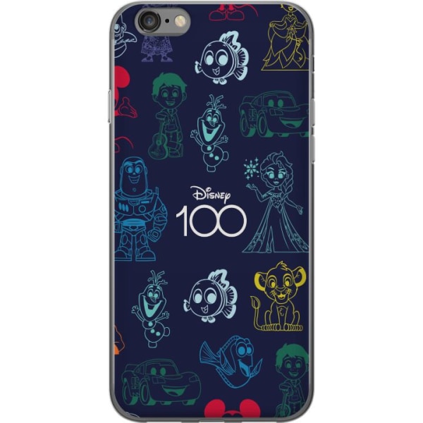Apple iPhone 6 Gennemsigtig cover Disney 100
