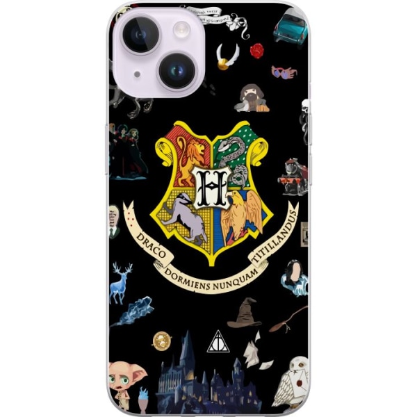 Apple iPhone 14 Gennemsigtig cover Harry Potter