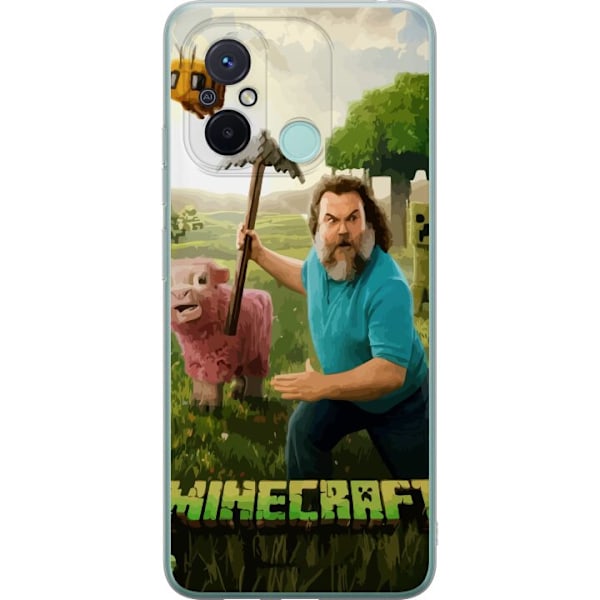 Xiaomi Redmi 12C Läpinäkyvä kuori A Minecraft Movie