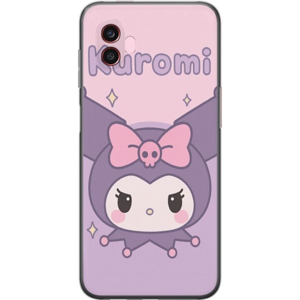 Samsung Galaxy Xcover6 Pro Gjennomsiktig deksel Kuromi Kawaii