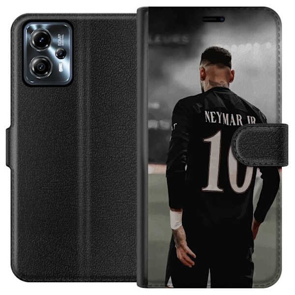 Motorola Moto G13 Lompakkokotelo Neymar