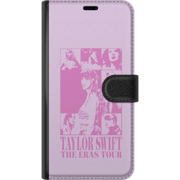 Apple iPhone X Plånboksfodral Taylor Swift - Pink