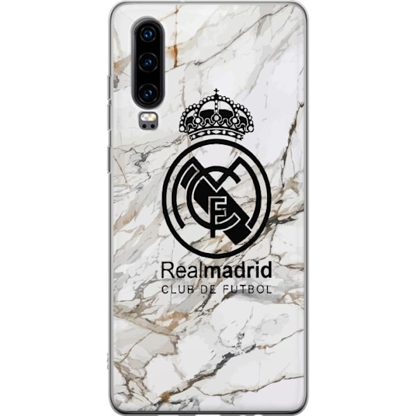 Huawei P30 Läpinäkyvä kuori Real Madrid