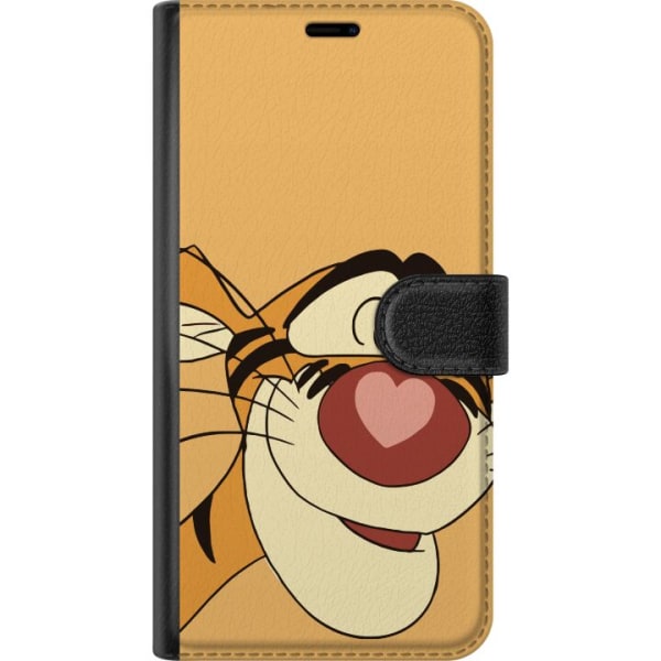 Samsung Galaxy A10 Lompakkokotelo Tiger