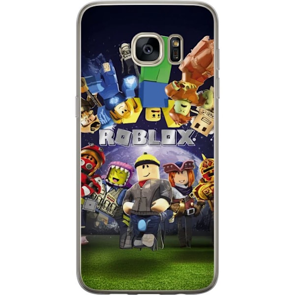 Samsung Galaxy S7 edge Gjennomsiktig deksel Roblox Verden - Sp
