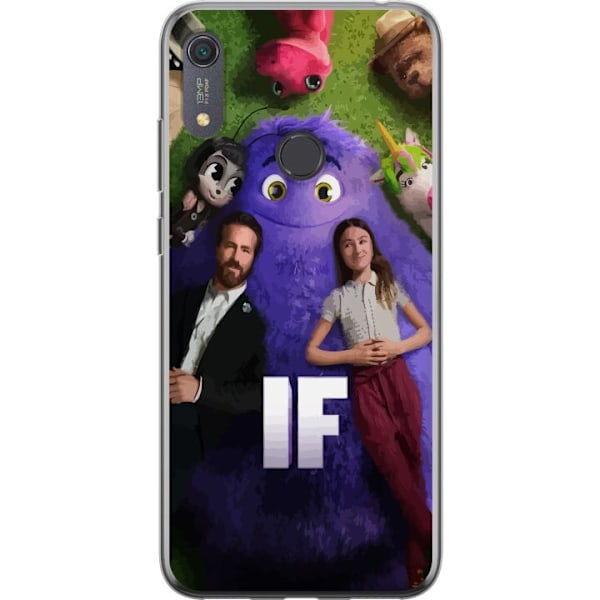 Huawei Y6s (2019) Genomskinligt Skal IF: Låtsaskompisar